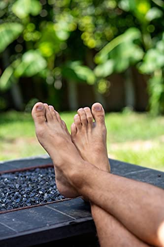 (Pack of 3) Phoenix Foot Peel for Men - Extra Large - Extra Strength - Exfoliating Dry Feet Treatment - Callus Remover - Unscented - Paraben and Fragrance Free