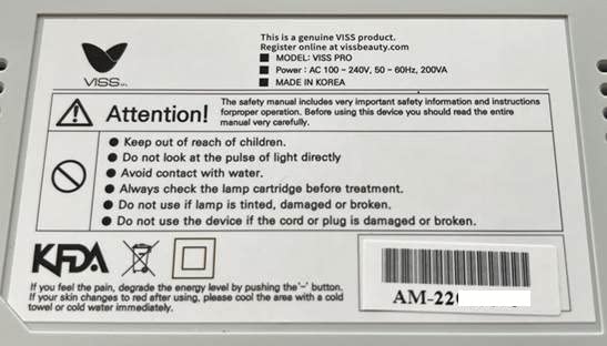 VISS PRO Skin Rejuvenation Cartridge