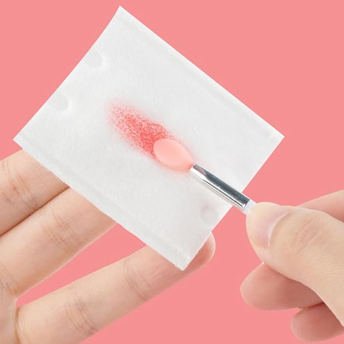 24pcs Silicone Lip Brush Lip Mask Applicator Makeup Brushes for Artists Beginners