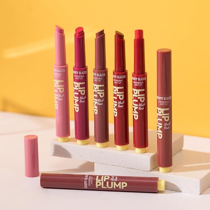 MAEPEOR Hydrating Lip Plumper 12 Colors Balm(Color