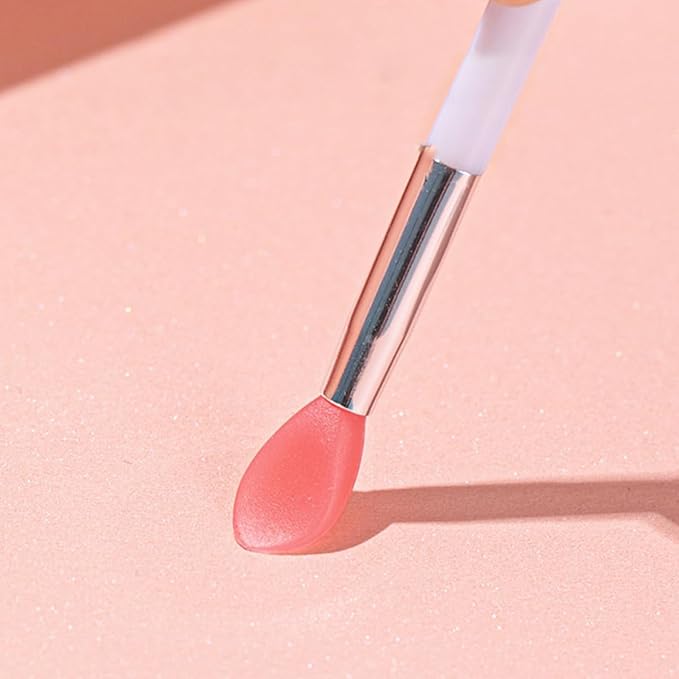 24pcs Lip Makeup Brush Silicone Lip Brush Mask Applicator Makeup Tools