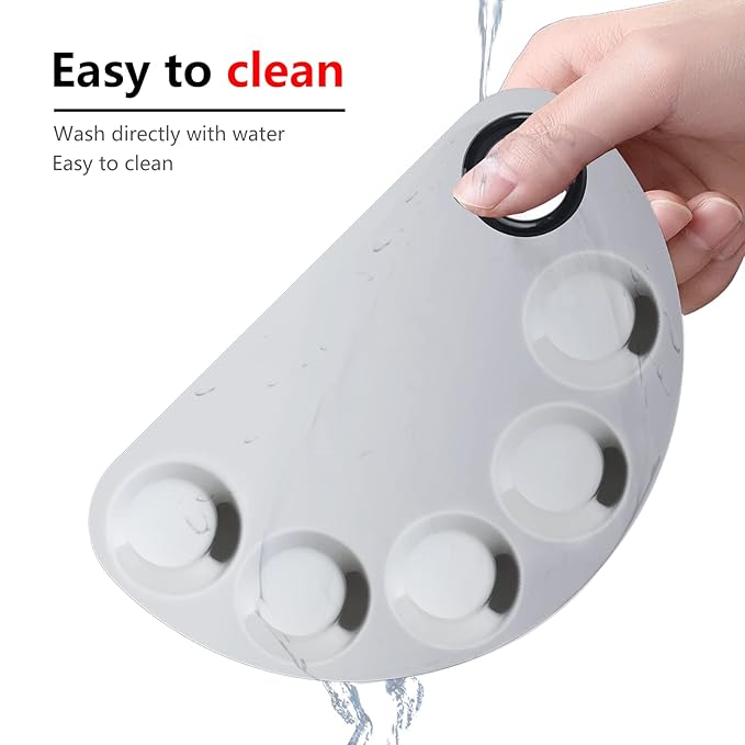 Makeup Mixing Palette, Premium Stainless Steel Cosmetic Makeup