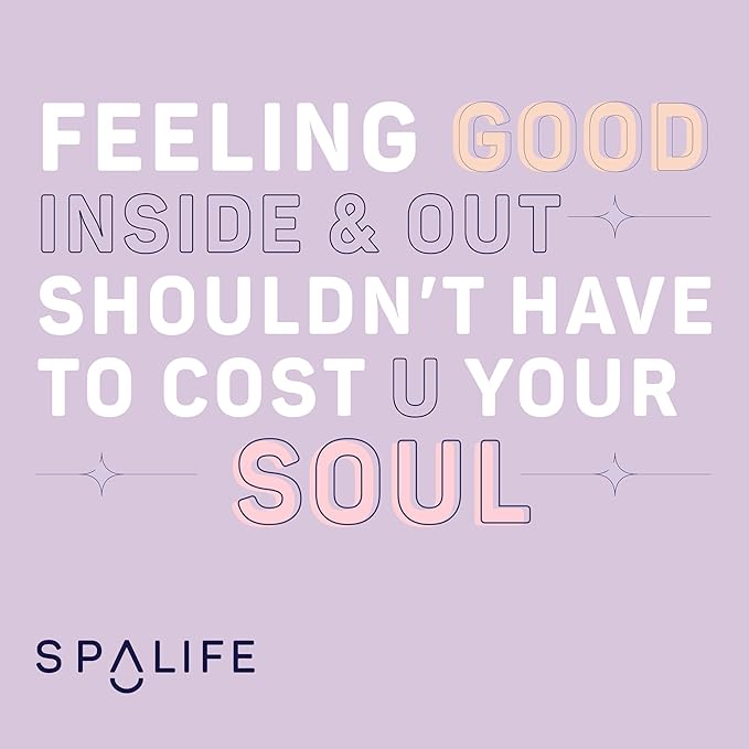 SpaLife Beauty Fruit Facial Sheet Masks 24 Pack – Face Masks Skincare Set – Hydrating Face Masks – 6 Natural Fruit Extract Formulas – Orange, Grapefruit, Coconut, Cherry, Avocado, Cucumber