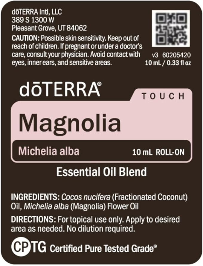 Magnolia Touch Essential Oil - 10 mL