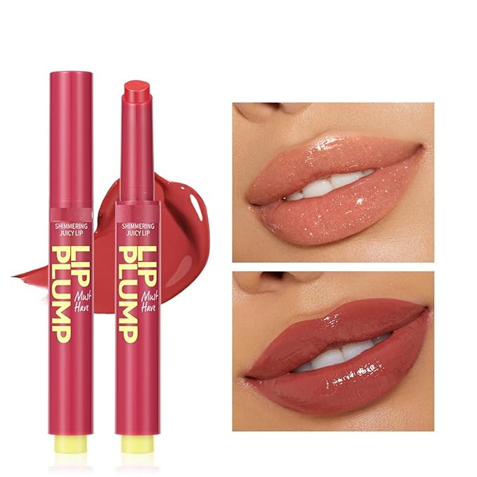 MAEPEOR Hydrating Lip Plumper 12 Colors Balm(Color