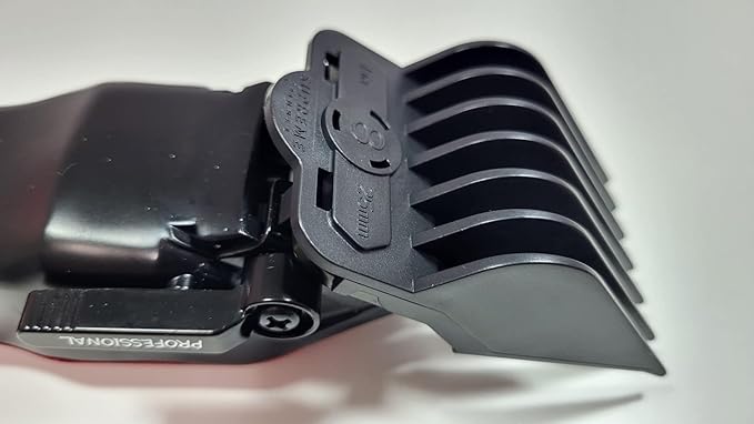 Supreme Trimmer Pro Clipper All Metal w/Taper Blade | 300 Min Run Time Professional Hair Clipper Set, Cordless Beard Trimmer | STC5030 Black