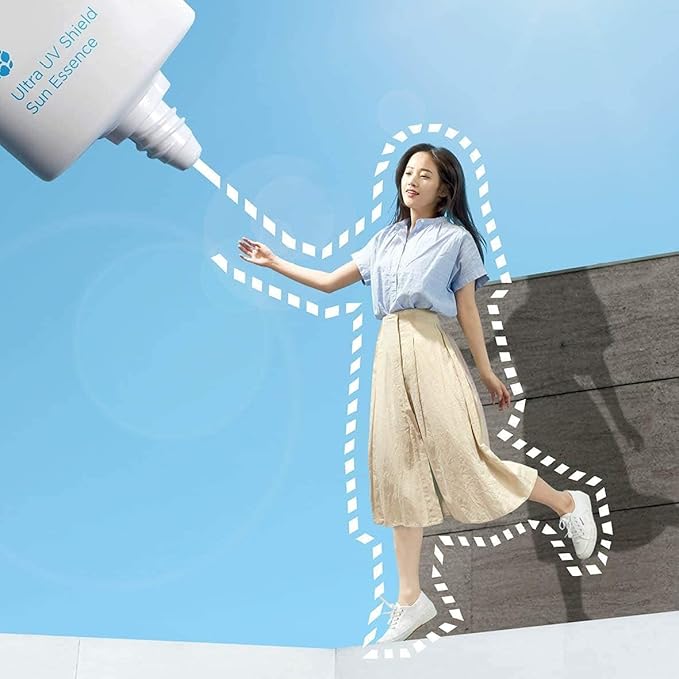 WELCOS FRUDIA Sun Block Day Cream Essence SPF | Organic Hydrating Face Cream Vegan Face Moisturizer for Dry Skin | Sun Screens Lotion Day Moisturizer Women Korean Skin Care 1.76 fl oz