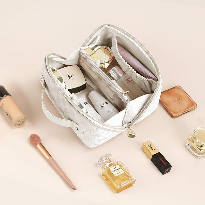 Prite travel cosmetic bag makeup