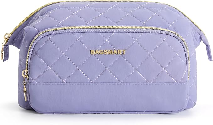 Bagsmart makeup bag, travel cosmetic