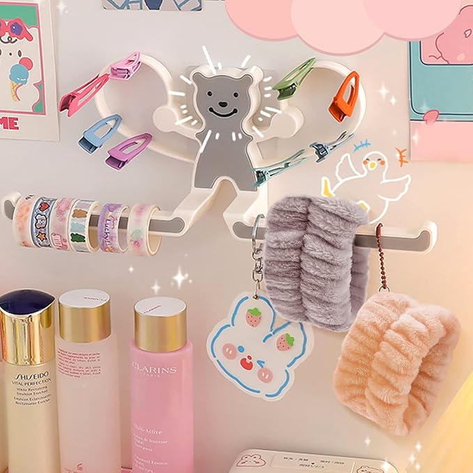 Women's microfiber face washing wrist