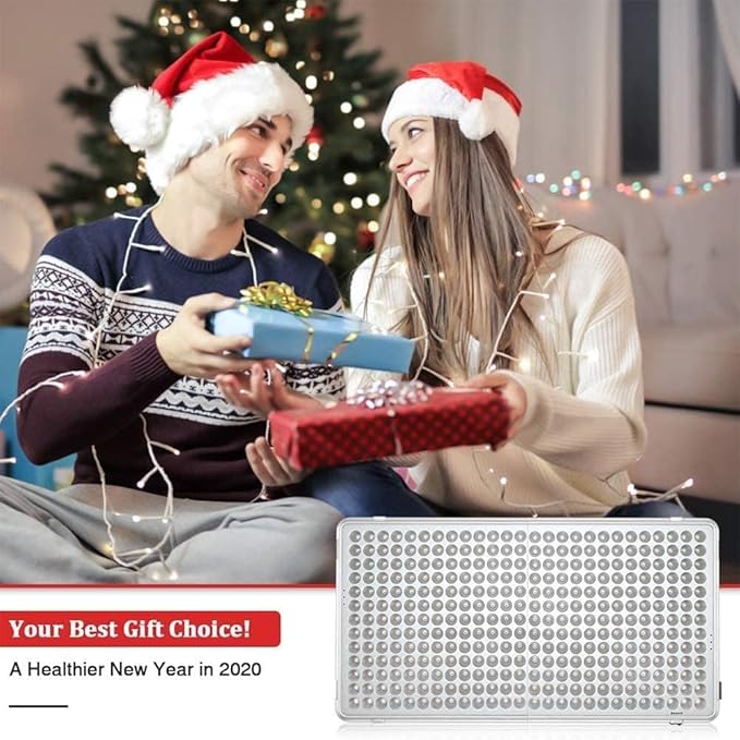 Red Light Devices for Face Full Body Red Light Lamp High Power Infrared Light Panel for Skin Health 660nm