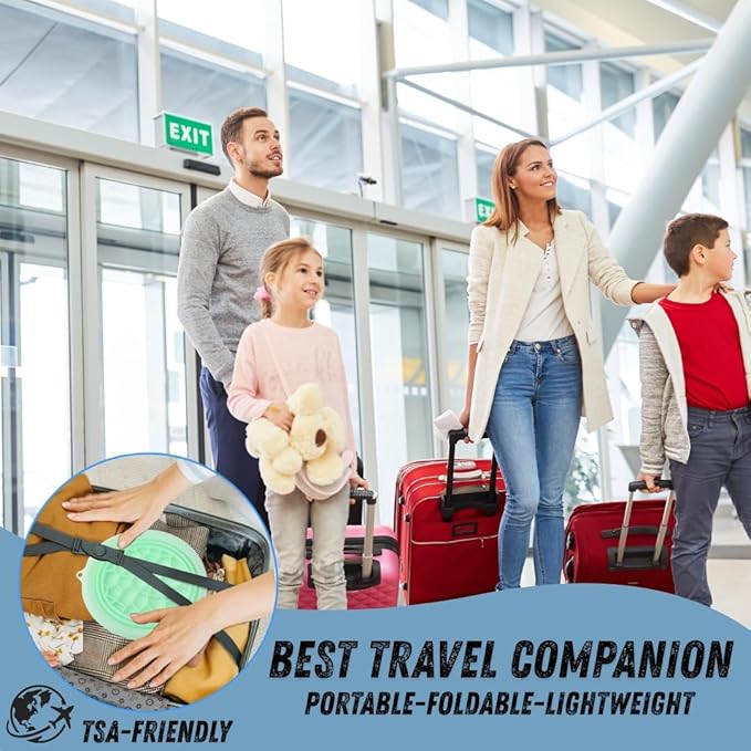 Silicone Ice Basin Face Tub for Ice Bath | Foldable Silicone Facial Bowl with Built-in Ice Tray | Face Plunge Ice Bowl | Spa Gifts for Women