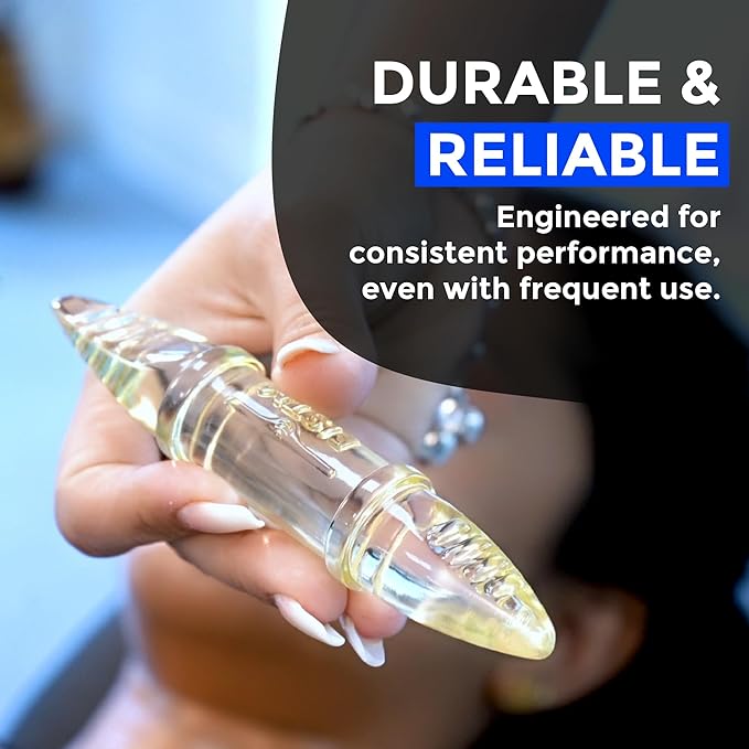 5-Piece Golden Glow Tool Set – Muscle Scraping & Massage Tools for Gua Sha, ASTYM, Graston, Myofascial Release – Physical Therapy Kit w/Black Carry Case