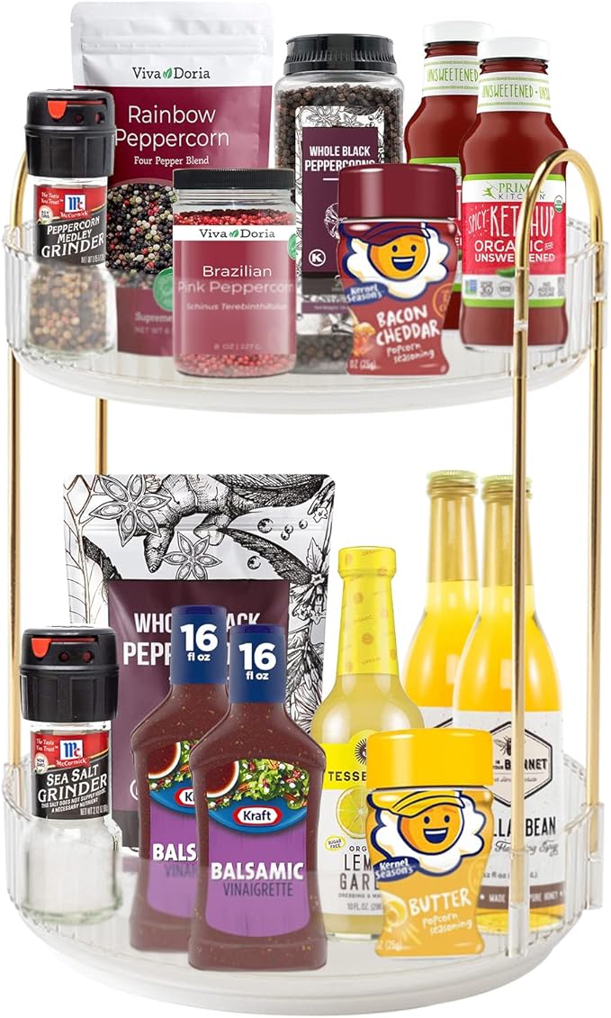 360? rotating makeup organizer, bathroom