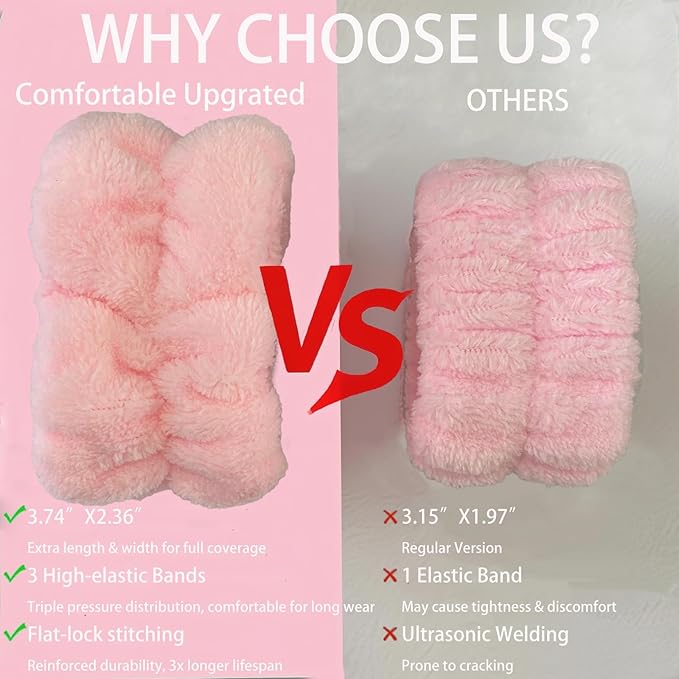 10 PCS Pink Spa Hair & Face Care Set,birthday gifts with Hair ties Silicone face brush Girl Gift for Face Washing, Makeup, Stone Facial Roller,Gua Sha Roller, Remove Wrinkles Eye Puffiness