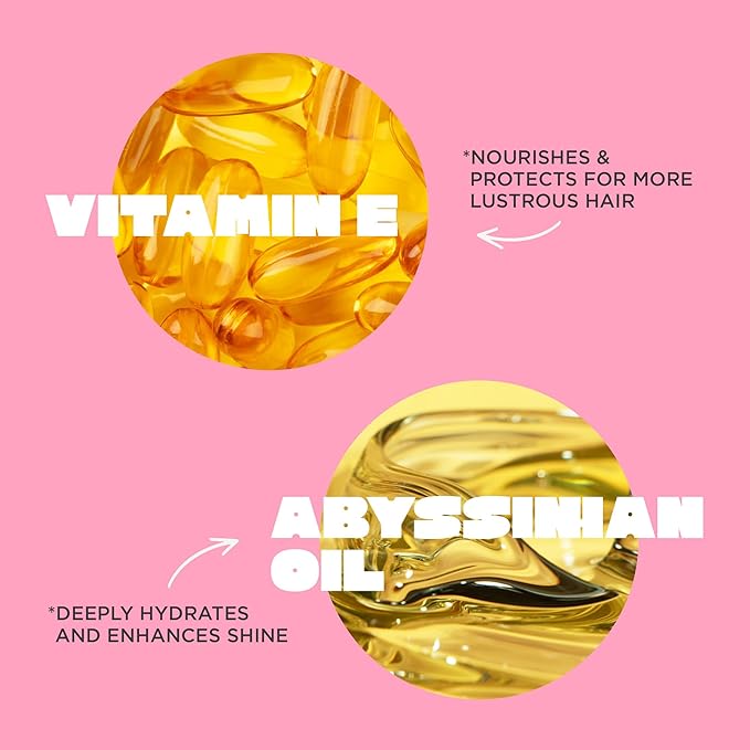 Cake Beauty Hairspray, The Hold Out – For Crunch Free Brushable, Touchable, Flexible Hold & Soft Volume – Vitamin E & Abyssinian Oil – For All Hair Types- 5.6 Oz.