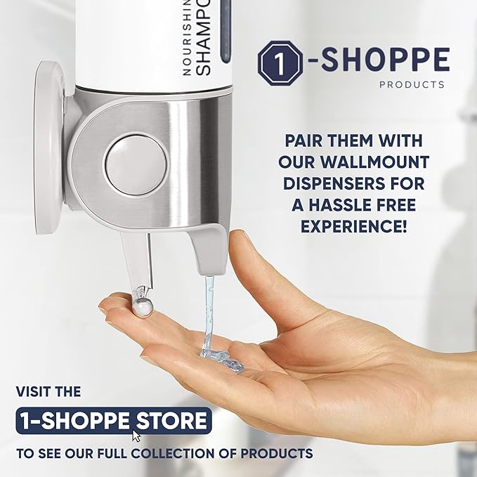 Terra Pure Eco Botanics Hotel Body Wash/Hand Soap | 1 Gallon | Designed to Refill Soap Dispensers (Single)