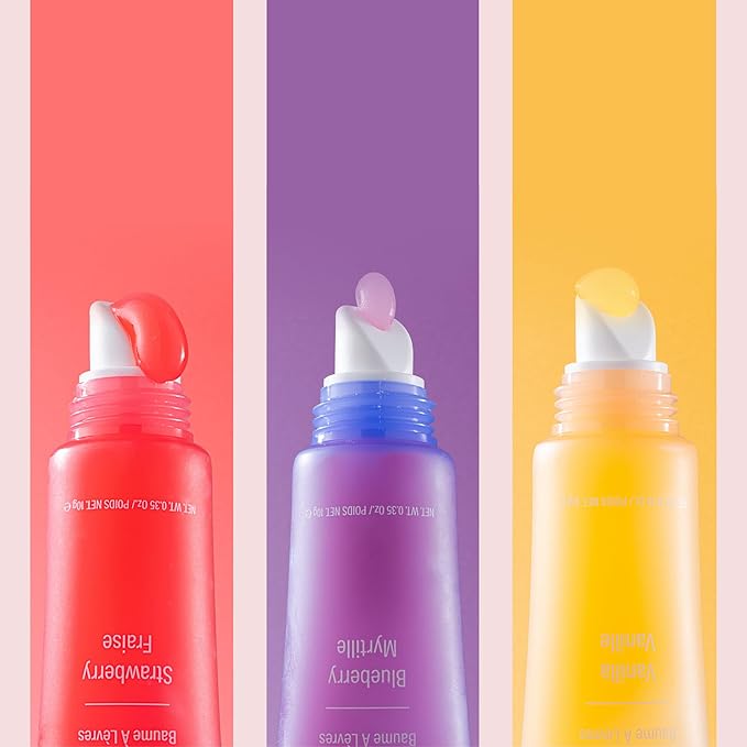 W7 Gloss Away Lip Balm Trio - 3