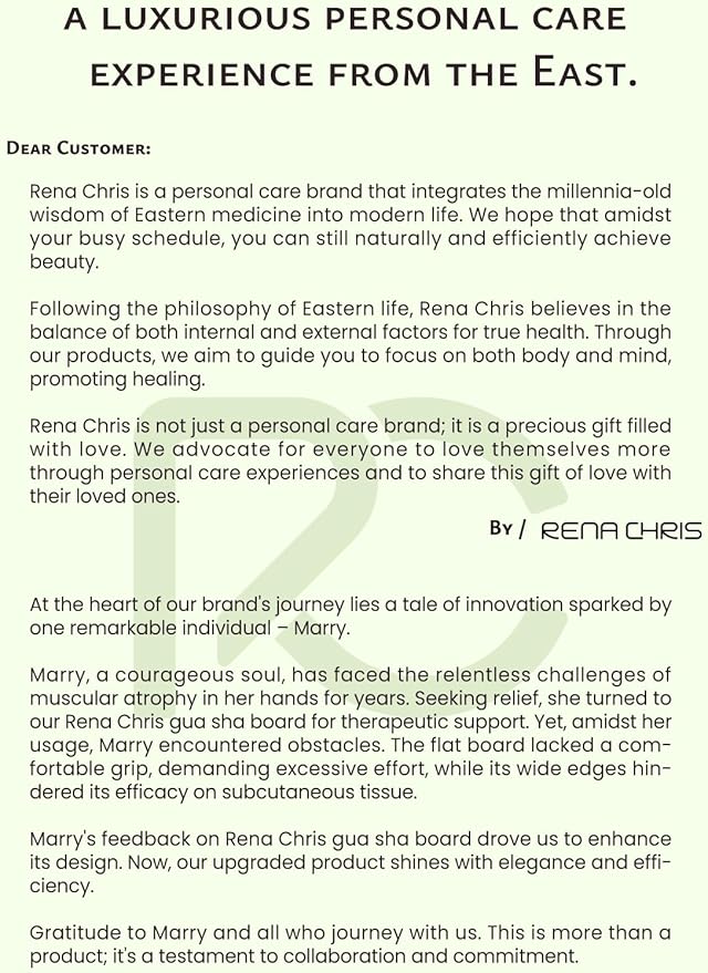 Rena Chris Gua Sha Facial Tools, Xiuyan Jade Stone Guasha Tool for Face Massage, Manual Facial Massager Tool for Jawline Sculpting and Puffiness Reduction with Silicone Case (Green)