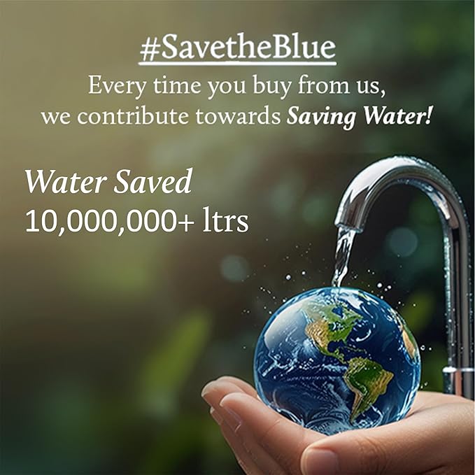 Blue Nectar Vitamin C Serum for Oily Skin & Dry Skin with Gua Sha | Plant-Based Face for Glowing Skin & Pigmentation | Hyaluronic Acid Serum for Women & Men (9 Herbs, 1 Fl Oz)