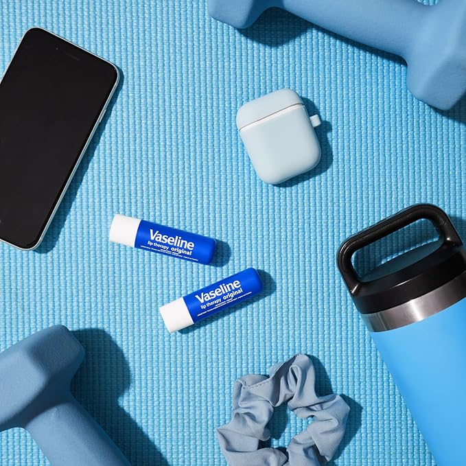 Vaseline Lip Therapy Original, Fast-Acting Lip Oz