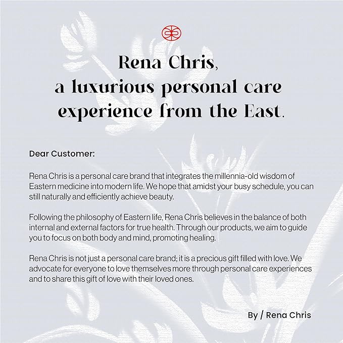 Rena Chris Stainless Steel Gua Sha Facial Tools - Acupressure & Gua Sha for Face Massage, Jawline Sculpting, Puffiness Reduction. Includes Carry Pouch and Cleaning Cloth - Skin Care Gift, Silver