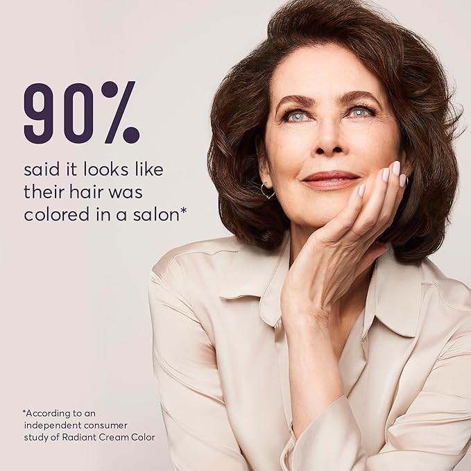 Madison Reed Radiant Hair Color Kit | 8NGV Dark Golden Blonde with Champagne Tones (Sicily) for 100% Gray Hair Coverage | Dimensional Permanent Hair Dye | PPD-Free & Ammonia-Free | 2 Pack