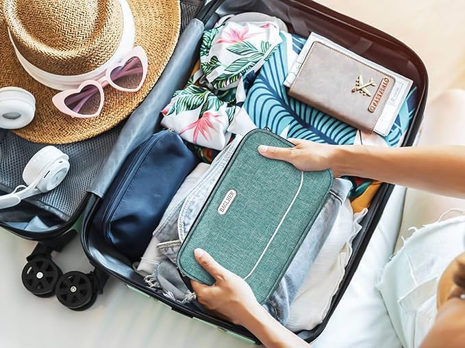 Baglher travel toiletry bag for