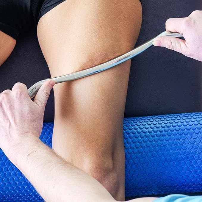 GT Sport S1 Tool is a Precision Muscle Scraper + 2 Hour Training Video. Myofascial Massage Treatment. Professional-Grade IASTM and Physical Therapy Gua Sha Graston Like Massage Tool