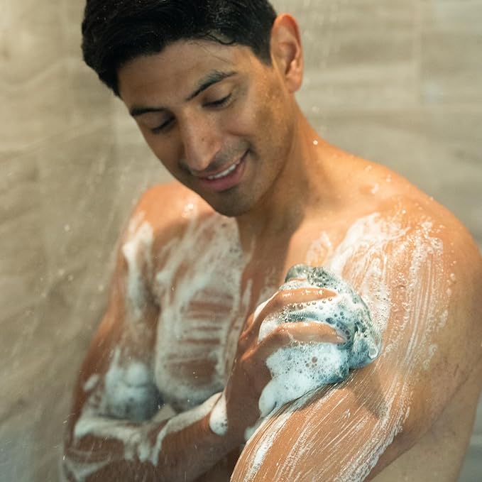 Mando Odor Shield Body Wash - 24 Hour Control - Removes Odor Better than Soap - SLS Free and Paraben Free, Skin Safe - 8.5 Ounce (Unscented)