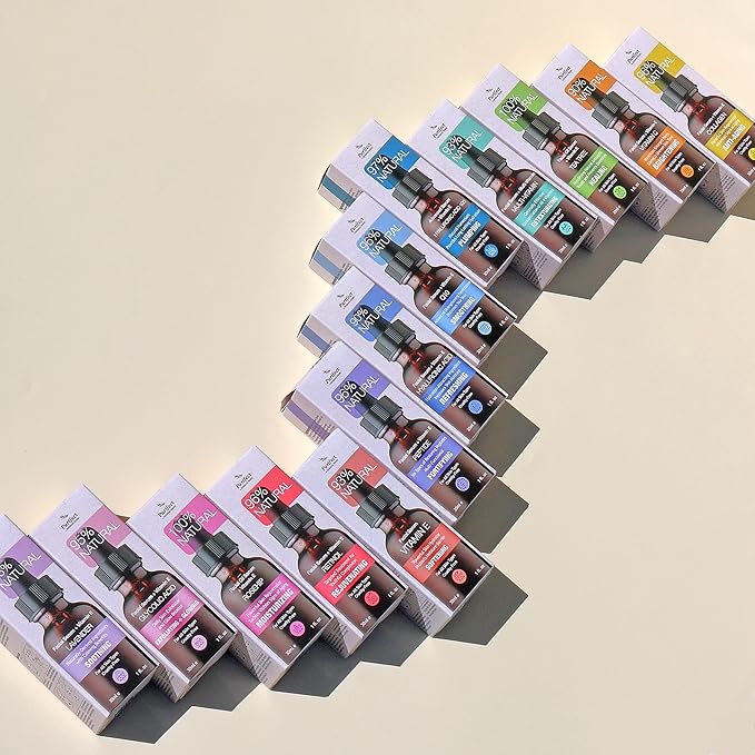 100% NATURAL ROSEHIP OIL Vegan Facial Serum Anti Aging Acne Scar Treatment with Vitamin E Jojoba Tea Tree 30ml 1 fl oz Non-Greasy and Fast Absorbing Formurla PURIFECT MADE IN USA