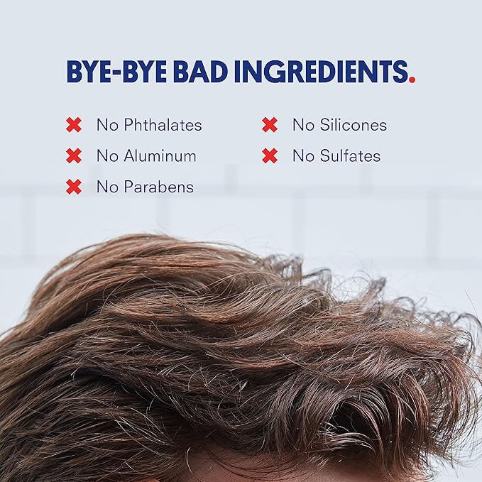 Huron Hair Duo | Nourishing Shampoo & Conditioner Set for Men | Cleanse, Strengthen & Hydrate | Sulfate-Free, Paraben-Free, Vegan | Designed for Daily Use on All Hair Types (2 Pack)