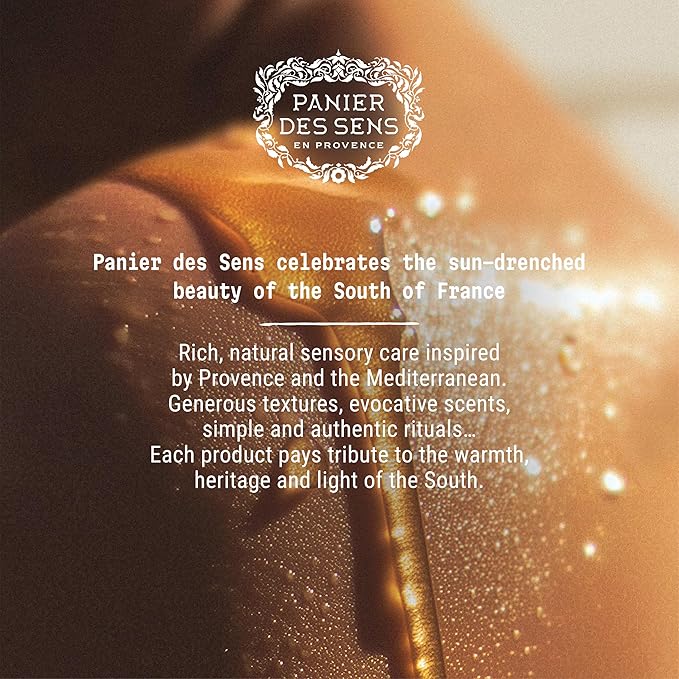 Panier des Sens โ Verbena Hand & Body Lotion for Dry Skin - Hydrating Body Cream for Women - Nourishing Fluid Body Moisturizer Shea Butter & Olive Oil - 97% Natural Ingredients Body Care - 8.45 Floz