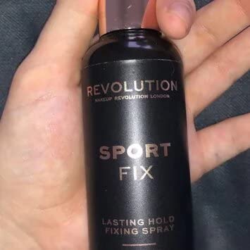 Makeup Revolution Sport Fix Fixing Spray, Fit &