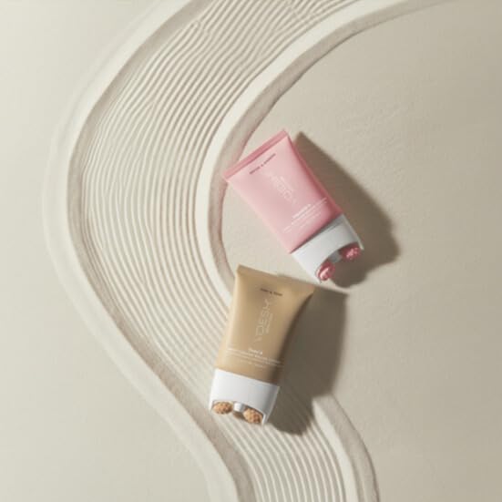 VOESH Smooth'd Body Refining Roller Creme, Vegan Beauty, Lymphatic Massage, Skin Smoothing, Celulite, Skin Hydrating, Body Lotion