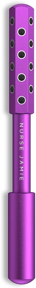 Nurse Jamie Uplift Facial Massaging Beauty Roller – Gift- Facial Massager with 24 Stones for Sculpting, Firming & Reducing Puffiness