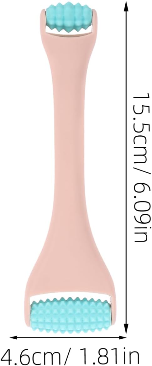 GALPADA 1Pcs Handheld Eye Massager Tool Dual Head Roller for Eye Absorption and Face Care Practical and Portable Design for All Skin Types