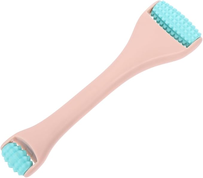 GALPADA 1Pcs Handheld Eye Massager Tool Dual Head Roller for Eye Absorption and Face Care Practical and Portable Design for All Skin Types