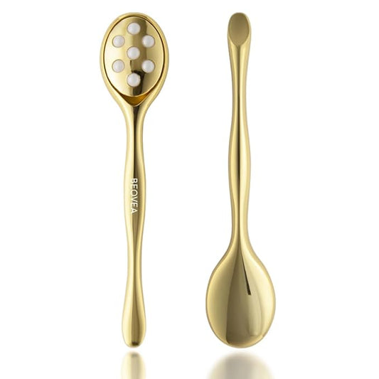 3-in-1 Face Roller for Women – Cryo Sticks for Puffiness, Skin Tightening & Face Lifting, Facial Roller with Cream Spatula, Travel-Friendly Design