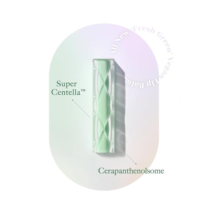 YNM Fresh Green Lip Balm 4g, Centella