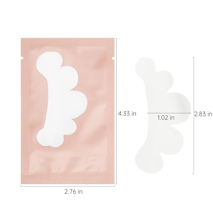 100 pair eye under gel