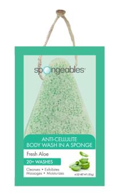 Spongeables Anti-Cell with Rope, Fresh Aloe