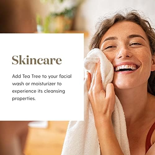 Young Living Tea Tree Premium Essential Oil - 15ml - Aromatherapy Diffuser - Skin Care for Skin & Nails - Healthy Hair and Scalp - 100% Pure & Natural