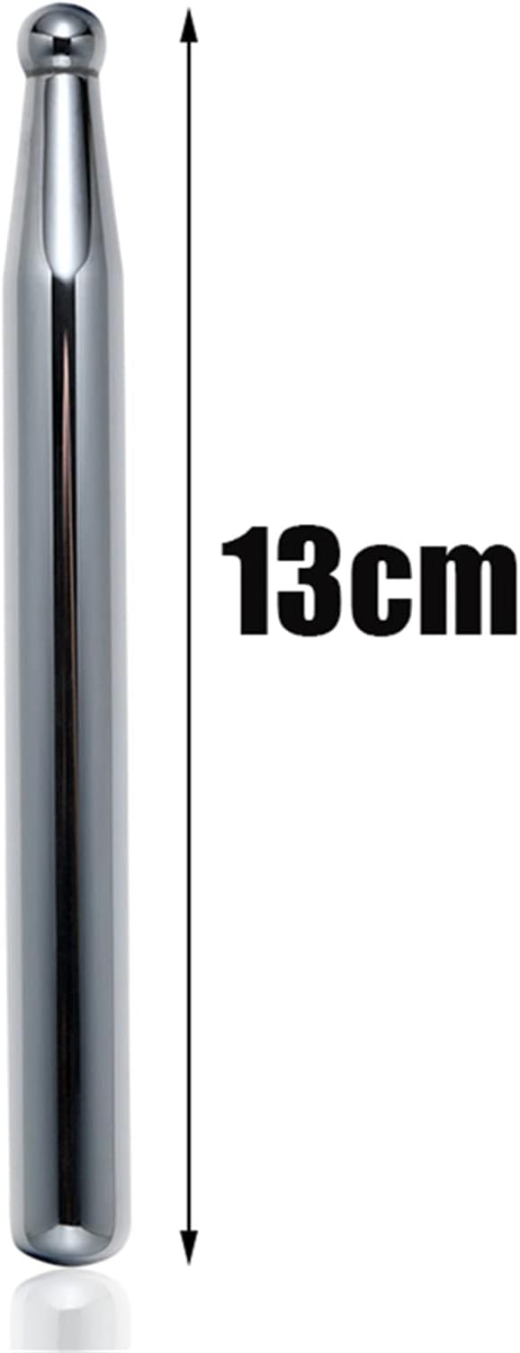 HOTACE Manual Acupuncture Pen Terahertz Energy Stone Massage Tool Trigger Point Massager Stick for Face Body Relax Facial Reflexology