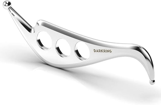 Stainless Steel Muscle Scraper Massage Tool gua sha iastm for deep Tissue Scraping for myofascial Release (Patent Pending)