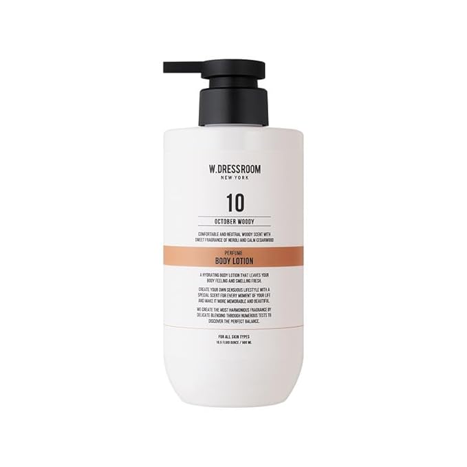 W.Dressroom Moisturizing Body Lotion No.10 October Woody