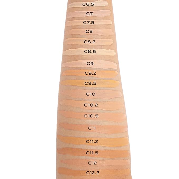 Makeup Revolution Conceal and Define Foundation, Full Coverage Fl Oz