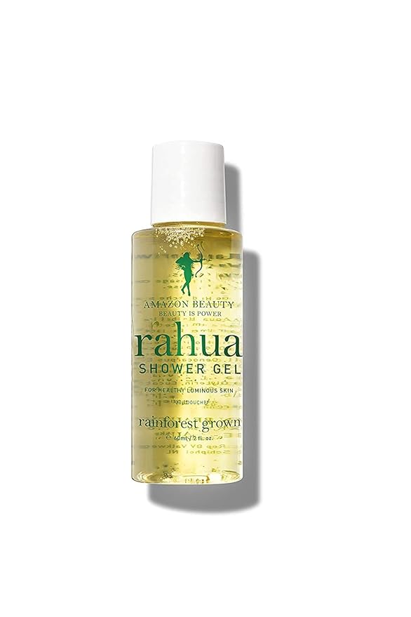 Rahua Shower Gel, 2 Fl Oz, Healthy Skin Body Shower Gel Made With Natural Plant Based Organic Ingredients.