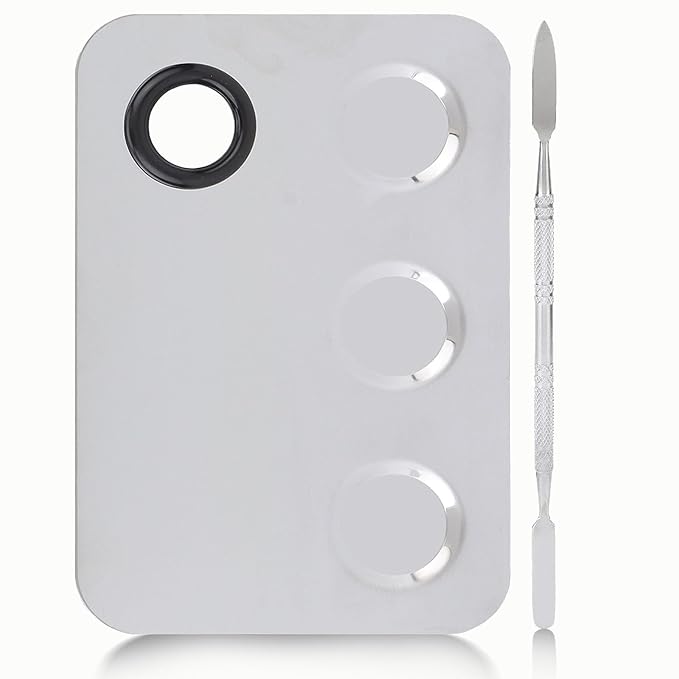 Makeup Palette, Professional Makeup Palette Cosmetic Mixer Cosmetic