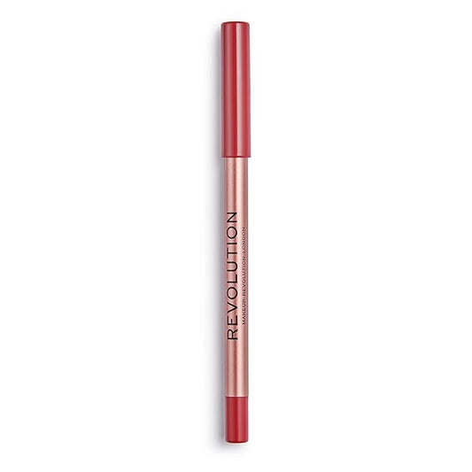 Makeup Revolution Satin Kiss Lip Liner, Long-wearing Lip Long-wearing